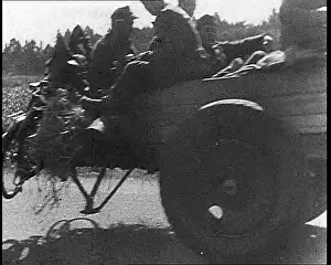 Retreating: German Army Retreating on the Western Front