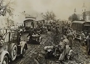 Lcgr1312: German army units invading Greece in April 1941