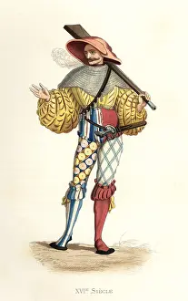 Georges Duplessis: German arquebusier, 16th century