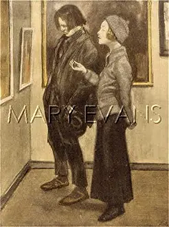 Critique: GERMAN ART STUDENTS 1907