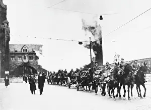 German artillery, 1936