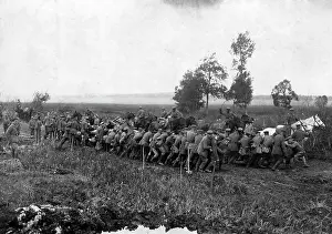 Mire: German artillery at the Eastern front, 1917