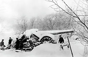 Snowed: German artillery on the Eastern Front, 1942