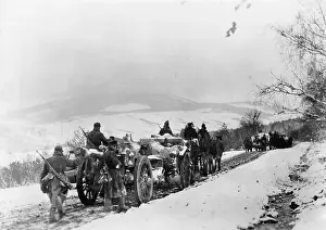Beskids: German artillery on the Eastern front, 1944