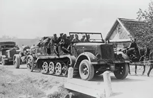Half Track: German artillery on the Eastern front, July 1941
