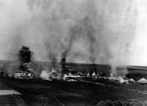 Gunfire: German artillery fire on Soviet positions near Orel, 1943