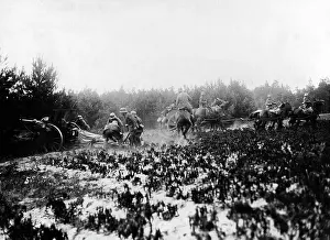 Dwina: German artillery in Latvia, 1917