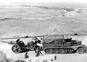 Derna: German Artillery in North Africa