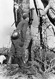 Somalia: German artillery observer on the Eastern front, 1943