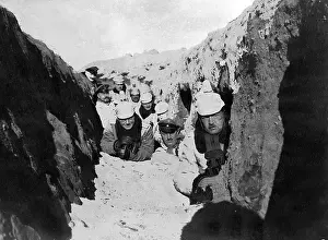 Observers: German artillery observers on the Eastern front, 1915