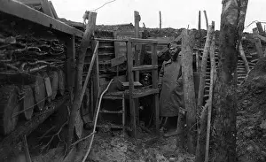 Howitzers: German artillery soldiers at the Western Front of the First