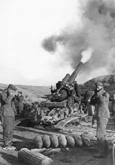 21cm: German artillery in the southern sector of the Eastern Front