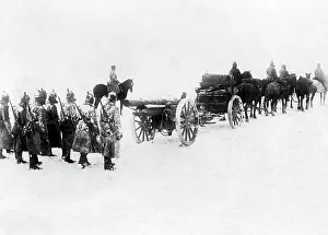Changes: German artillery unit changes position, 1916
