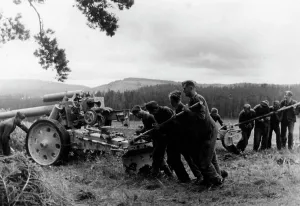 Partisan: German artillery unit in Yugoslavia, 1944