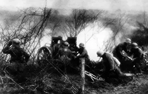 Howitzers: German artillery at the Western Front