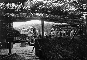 Weaponry: German artillery at the Western Front, 1917