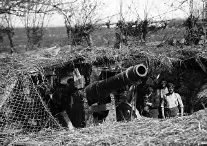 Weaponry: German artillery at the Western Front, 1917