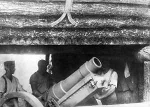 Howitzers: German artillery at the Western Front, 1917