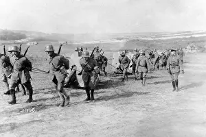 Occur: German artillery at the Western Front, 1918