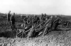 Howitzers: German artillery at the Western Front, 1918