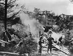Canon: German artillery on the Western Front, 1945