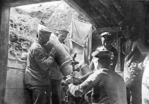 Weaponry: German artillery in World War I
