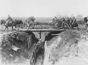 Quentin: German artillery WWI