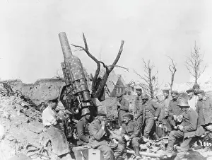 21cm: German artillery WWI