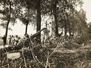 Kanone: German artillery WWI