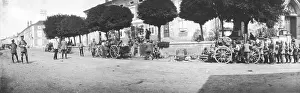 Moselle: German artillery WWI