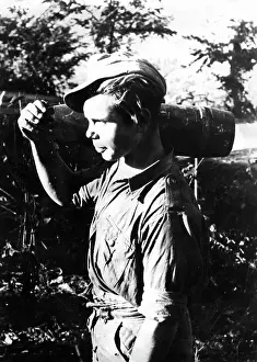 Artilleryman: German artilleryman, 1944
