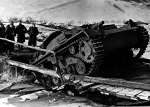 Broke: German assault gun, 1941