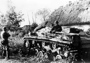 Mp 40: German assault gun on the Eastern Front, 1941