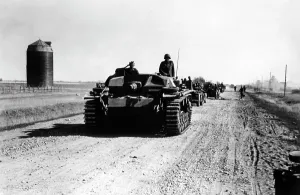 German Soviet: German assault gun on the Eastern Front, 1941
