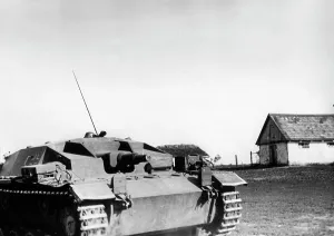 German Soviet: German assault gun on the Eastern Front, 1941
