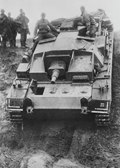 Herber: German assault gun - Eastern Front, 1941