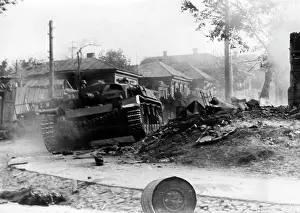 Tracked: German assault gun - Eastern Front, 1941
