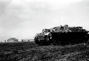 Seversky: German assault gun on the Eastern Front, June 1942