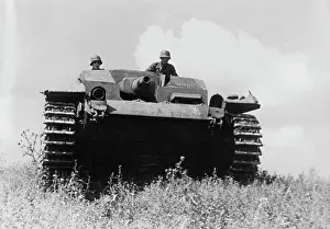 Kintscher: German assault gun III, 1941