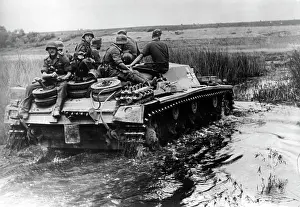 Pohle: German assault gun III, 1941