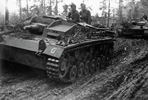 Maltry: German assault gun III, 1941