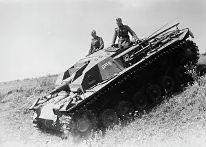 Kintscher: German assault gun III, 1941