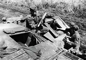 Transporter: German assault gun III, 1941