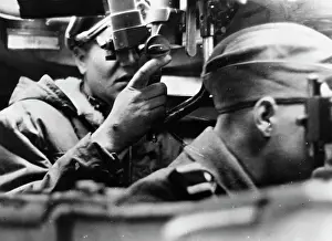 Compartment: German assault gun III, 1943