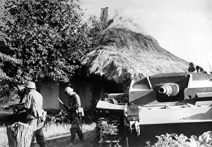 Hahle: German assault gun III - Eastern Front, 1941