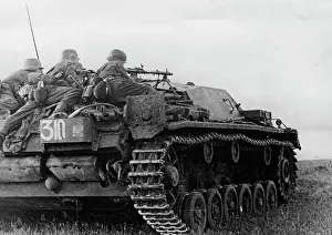 Hahle: German assault gun III - Eastern Front, 1941