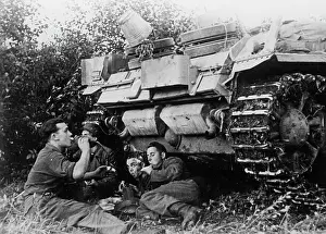 Eats: German assault gun III - Eastern Front, 1941