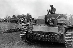 Lull: German assault gun III - Eastern Front, 1941