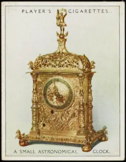 1587: German Astro. Clock