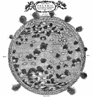1635: German astronomer Christopher Scheiner's (1573-1650)